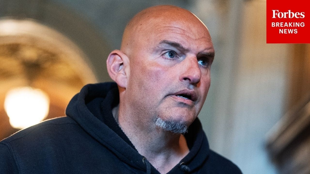 Video: Fetterman Faults Democratic Shift on Israel, Backs Ally Status