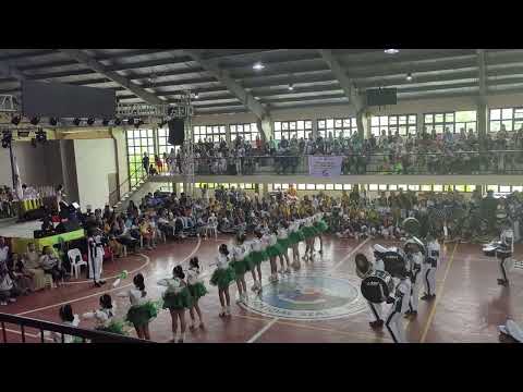 Bonifacio D. Borebor Sr. High School Band & Majorettes Shine at Caramoan Town Fiesta