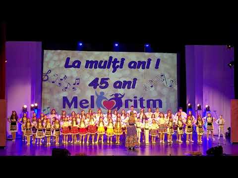 Cor Meloritm - D'ale noastre românești (spectacol aniversar 45 ani)
