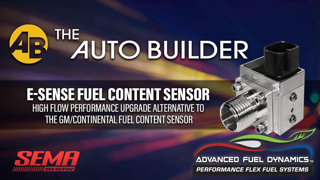 E-Sense Fuel Content Sensor - Advanced Fuel Dynamics