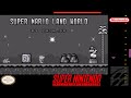 Super Mario Land World Hack Of SMW SNES