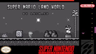 Super Mario Land World - Hack of SMW [SNES]