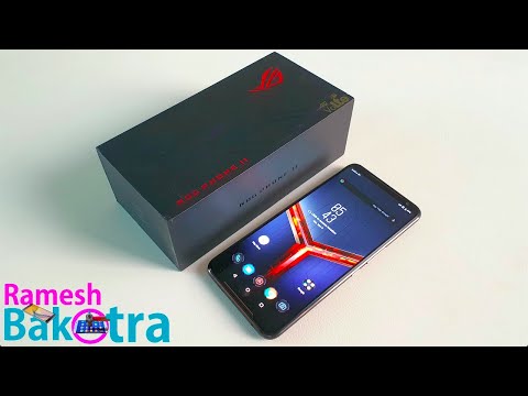 Asus ROG Phone 2 Unboxing and Full Review