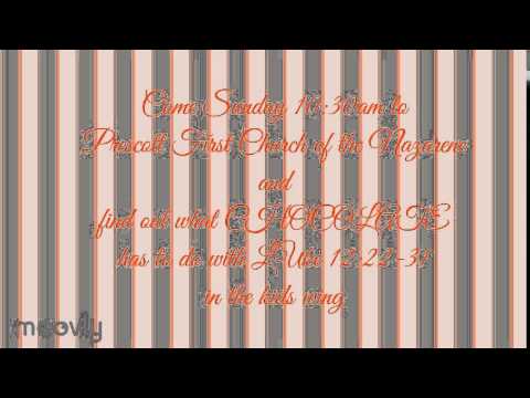 Chocolate Proof that God Loves