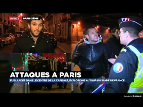 Attentat à  paris le 13 novembre 2015