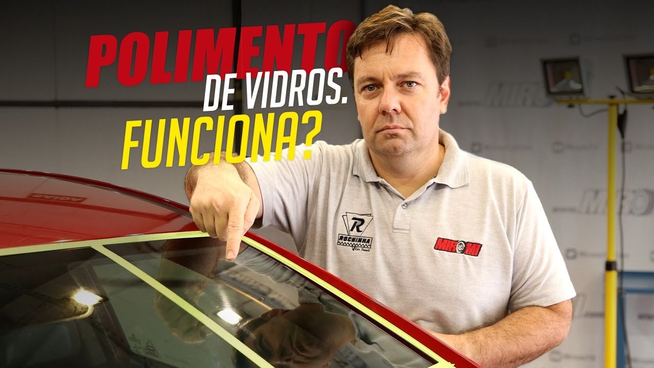 Polimento de vidros, funciona?