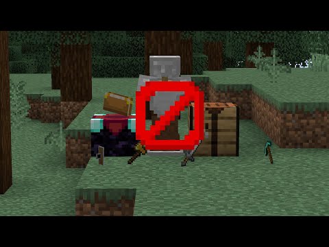 Craftseas - Beating Minecraft with JUST FISTS?!