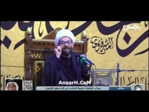 ⁣وفاة السيدة زينب (ع) الشيخ نور الدين الوائلي ليلة 15 رجب الأصب 1445 هـ سوق الشيوخ