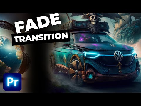 How To Add An EDGE GLITCH Transition In Premiere Pro