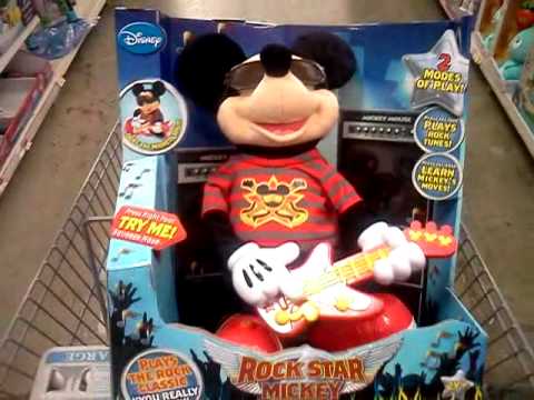 Fisher Price Disney's Rock Star Mickey