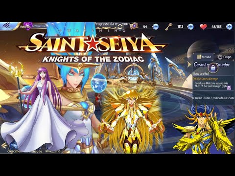 (Dica) ESPAÇO ASTRAL NORMAL SEM ARAYASHIKI, MASCARA DA MORTE E  SEM SAORI - SAINT SEIYA AWAKENING