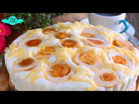 Fluffy Puto Cake Recipe | Perfect Filipino Treat for Any Occasion by FOXY FOLKSY