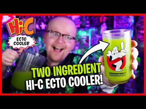 2 Ingredient Hi-C Ecto Cooler RETRO RECIPE