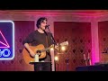 Matt Nathanson - "Angel" & "I Saw" - Cincinnati - Memorial Hall - March 4, 2023