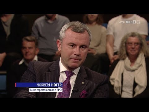 Norbert Hofer - IM ZENTRUM - ÖVP und Grüne - Modernes Modell oder Experiment - 10.11.2019