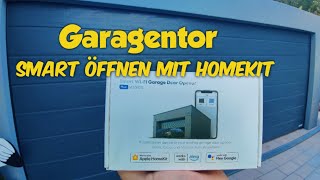 Hörmann Garagentor in Homekit öffnen und schließen I Supramatic E Serie 4 I SmartHome I Meross