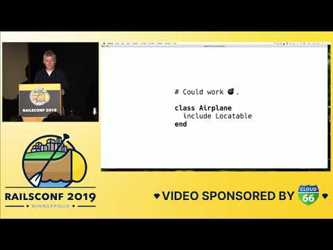 RailsConf 2019 - Zeitwerk: A new code loader by Xavier Noria