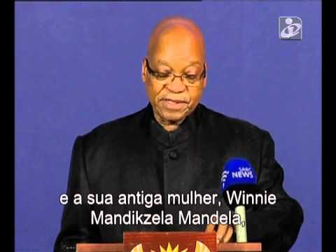 Morreu Nelson Mandela