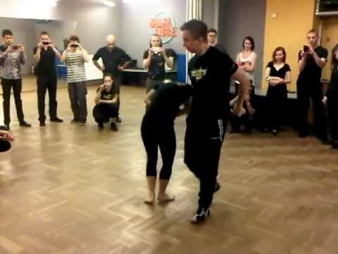 IZLF - 2013.01.18 - Open - Zouk Combinations - Michal and Renata