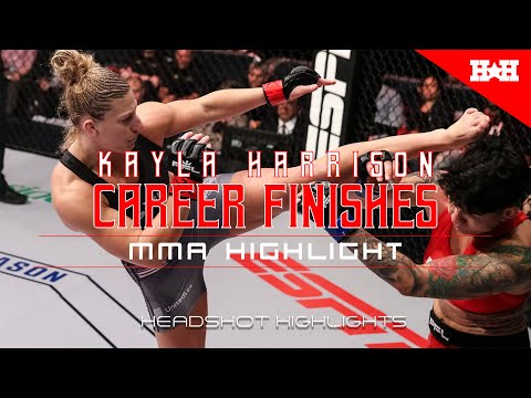 Kayla Harrison All Career finishes| HIGHLIGHTS