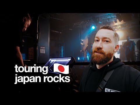 Living the DREAM: Audio Engineer Tour Life from Tokyo to Osaka