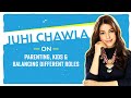 Juhi Chawla On Being An Actress Mother Entrepreneur Raising Independent Kids Mother S Guilt