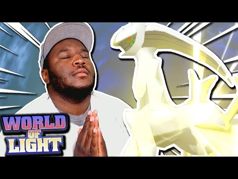 Beward The STOMP of Arceus Himself! | World of Light (HARD MODE)