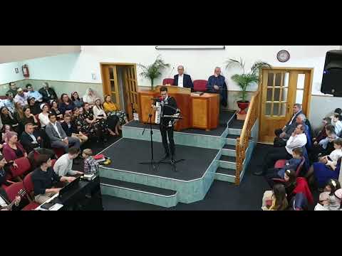 Daniel Constanda ~ biserica Betel Botoșani