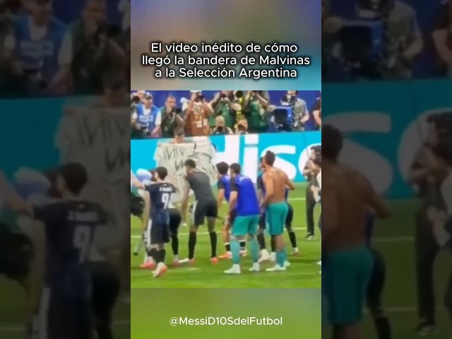 Vídeo relacionado con Bandera Grande de Argentina 90x150 cm (5x3ft) Gigante Estandarte argentino para Mundial de Fútbol 2026 Fiesta Nacional Juegos Olímpicos Deportes Decoración Adornos Bar Jardín Calle Tifosos