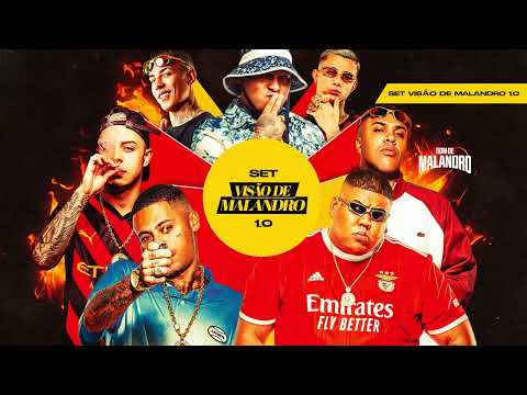 SET VISÃO DE MALANDRO - MC RYAN SP, MC PAULIN DA CAPITAL, MC GP, MC TUTO, CEBEZINHO, PAIVA, DON JUAN
