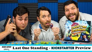 Last One Standing: The Battle Royale Boardgame - Kickstarter Preview