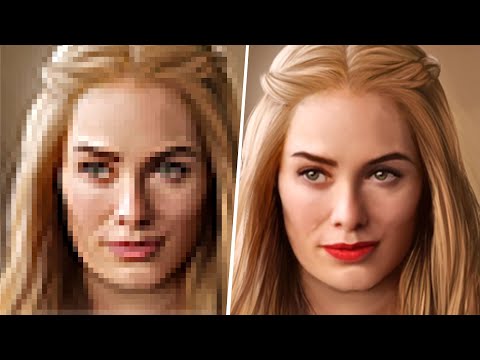 How to Convert Low-Resolution Image to High Resolution in Photoshop | Photoshop Tutorial