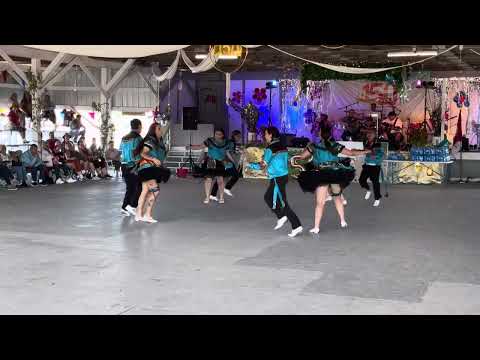 United Thunder Square Dancers - Breakdown, Red River Jig, Orange Blossom Special