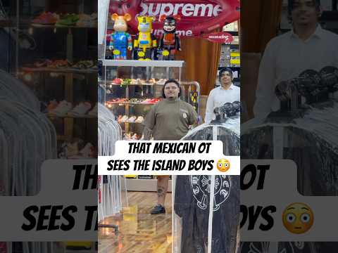 #ThatMexicanOT sees the #IslandBoys 😳 #texas #podcast #funny #reaction #shorts
