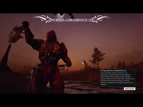 Warframe - Fischen auf Eidolon - Wo/Wie/Womit