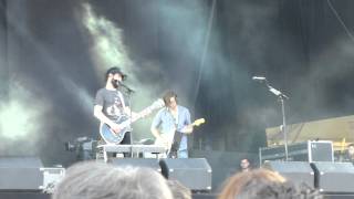 Band of Horses - Electric Music Rock Werchter 2013 HD