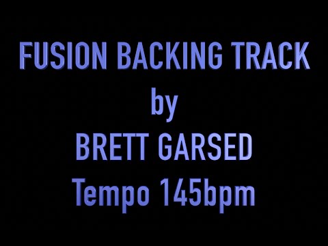 Fusion backing track by Brett Garsed
