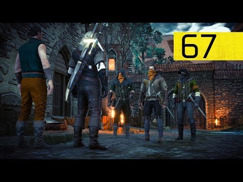 The Witcher 3: Wild Hunt — Walkthrough 4K (NG+,100L) #67 — Of Swords And Dumplings