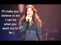 Make You Believe-Lucy Hale Lyrics!!:) 