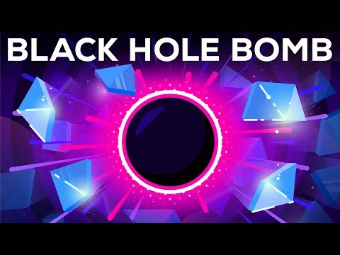 The Black Hole Bomb and Black Hole Civilizations