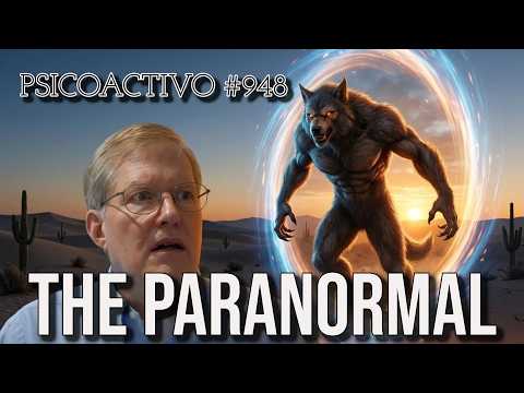 Dr. James Lacatski wants people to also focus on the Paranormal, not only UFOs - Psicoactivo #948