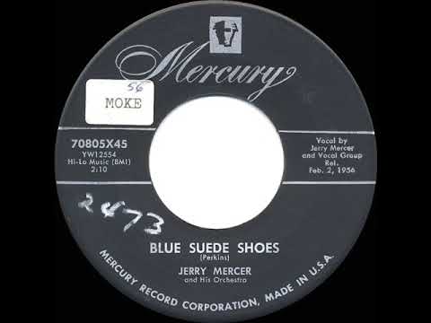1956 Jerry Mercer - Blue Suede Shoes