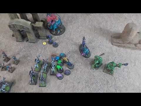 Saga Age of Magic - Horde Vs Undead 8 Point Clash of Warlords