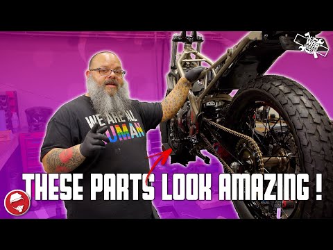 EASIEST way to make a motorcycle look AMAZING! | 2016 CBR 300R Flat Tracker Build - Day 14