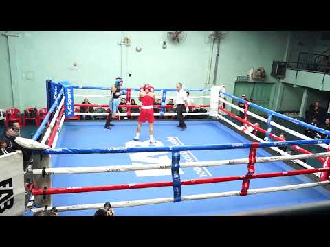 Pelea Nicolás VIlte - Evandergym - Final Regional Categoría 69Kg