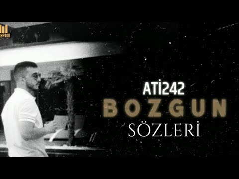 Ati242 - Bozgun (Karaoke Version)