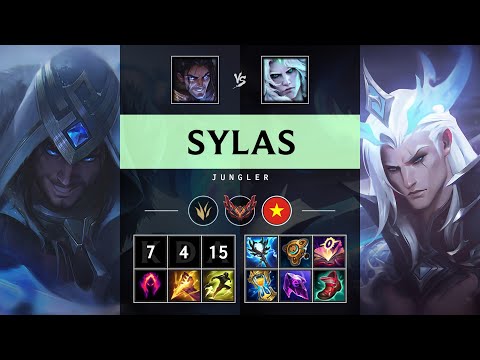 Sylas Jungle vs Viego - VN Grandmaster Patch 25.09