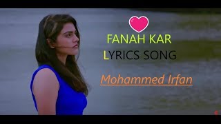 Fanah Kar song artwork