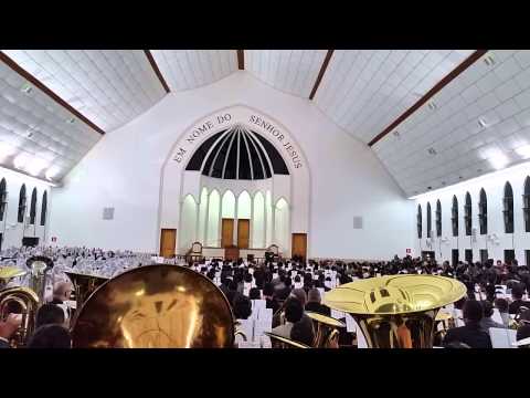 Ensaio Marcão Cabreuva Bomfim Hino 243 É Jesus o nosso Intercessor