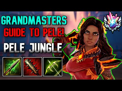 HOW TO PLAY PELE! - Smite 2 Deity Jungle Gameplay